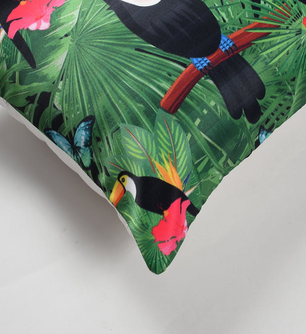 Serenity & Style Decor Hand Crafted Throw Cushion Covers 16”x 16” (Set of 5)