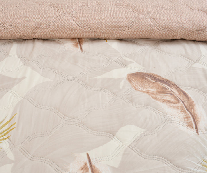 Feather Garden 180 GSM AC Room Reversible Double Bed Comforter