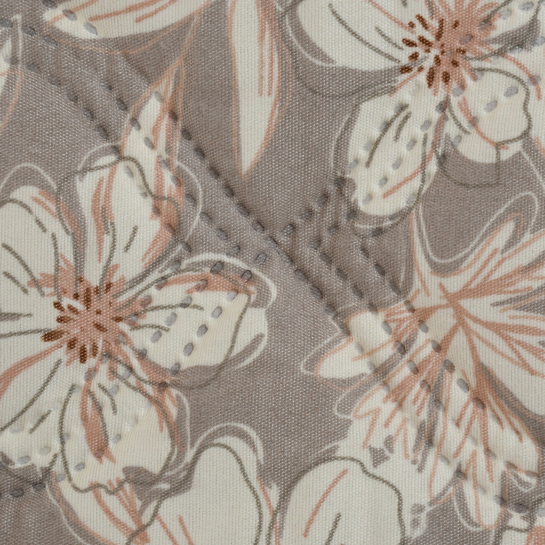 Ash Flowers 180 GSM AC Room Reversible Double Bed Comforter