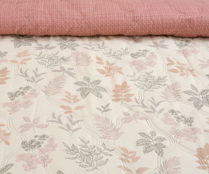 Colors Bloom 180 GSM AC Room Reversible Double Bed Comforter