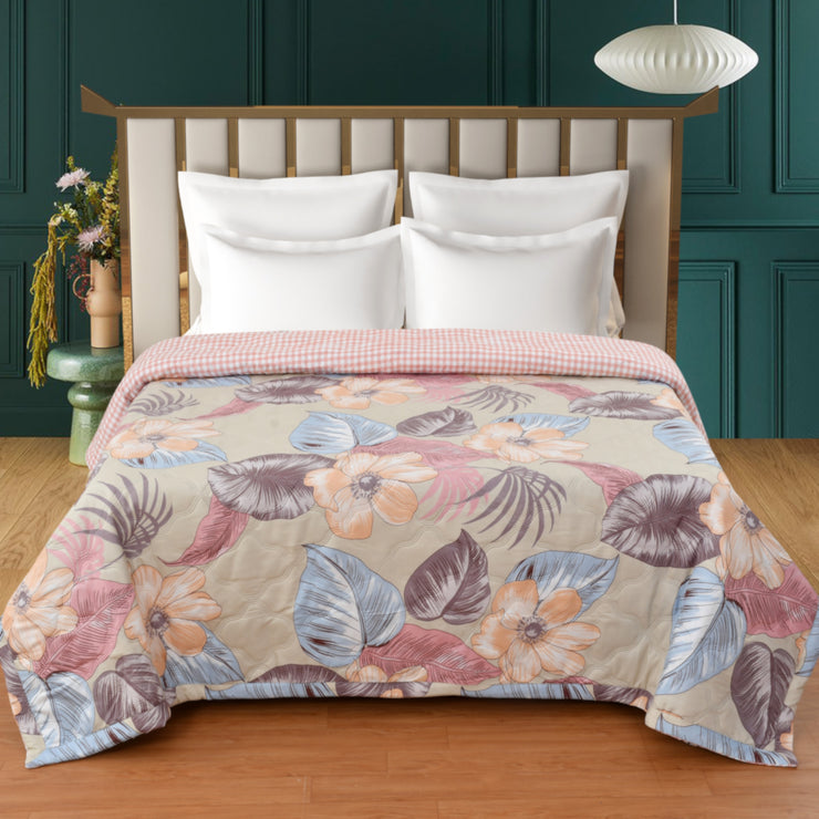 Fantasy World Comforter 180 GSM AC Room Reversible Single Bed Comforter