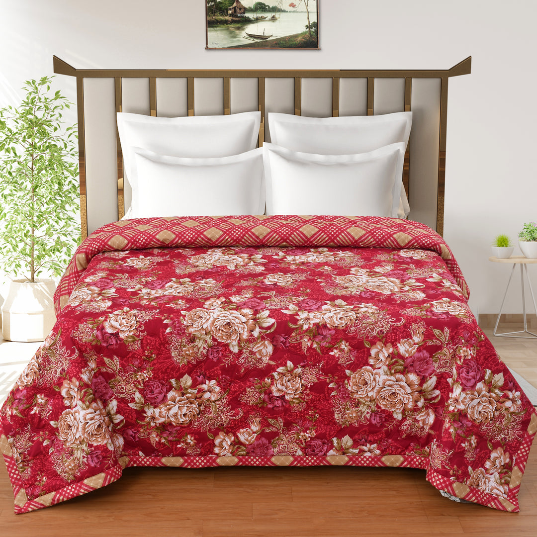 Lalbagh Comforter 180 GSM AC Room Reversible Single Bed Comforter