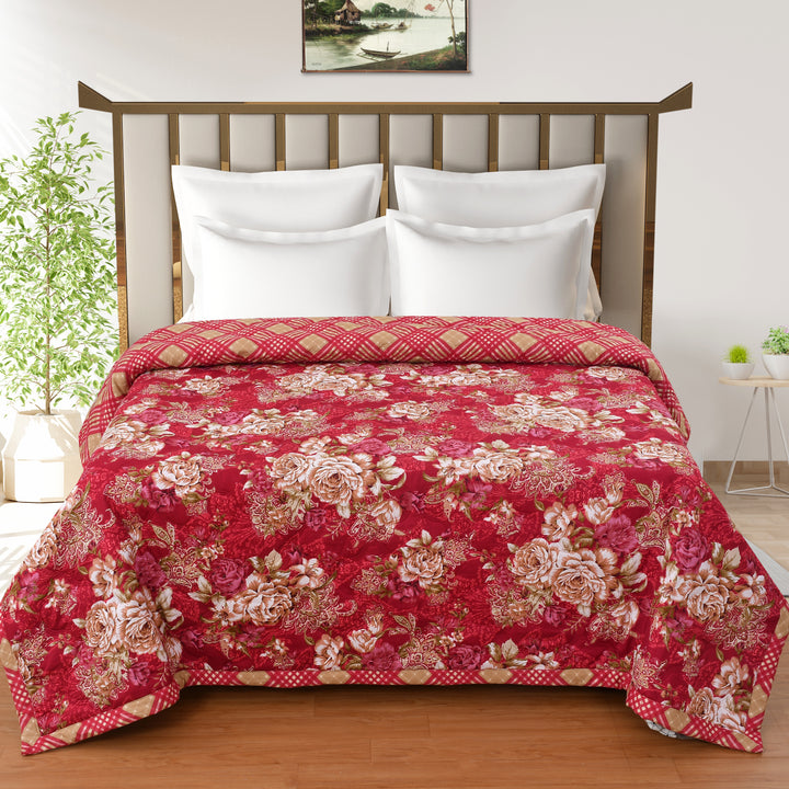 Lalbagh Comforter 180 GSM AC Room Reversible Single Bed Comforter