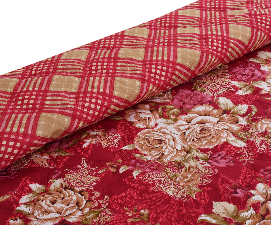 Lal Bagh Comforter 180 GSM AC Room Reversible Double Bed Comforter