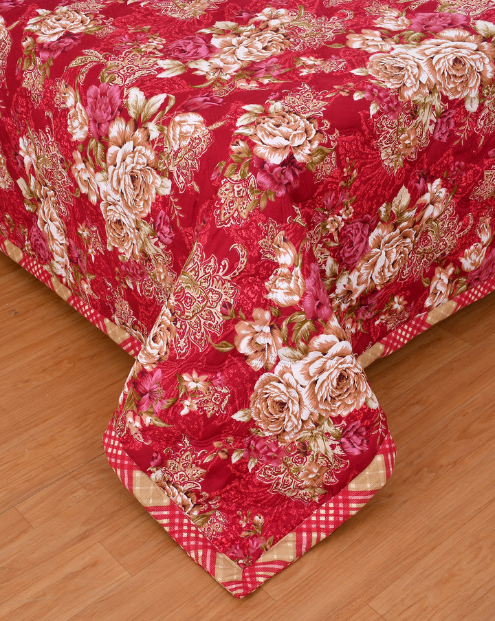 Lalbagh Comforter 180 GSM AC Room Reversible Single Bed Comforter
