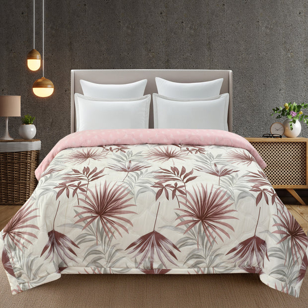 Bloom Reverie 180 GSM AC Room Reversible Double Bed Comforter