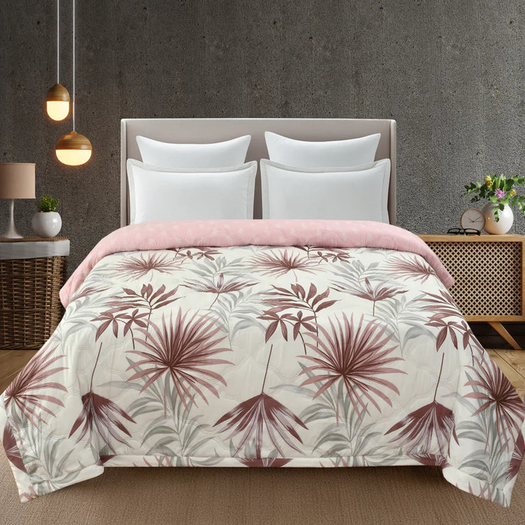 Bloom Reverie 180 GSM AC Room Reversible Single Bed Comforter