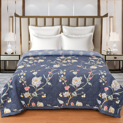 Royal Vineyard Comforter 180 GSM AC Room Reversible Single Bed Comforter