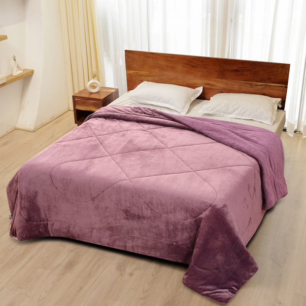 Luxury Ultra Warm Winter Blanket - LAVENDER