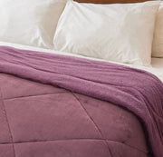 Luxury Ultra Warm Winter Blanket - LAVENDER