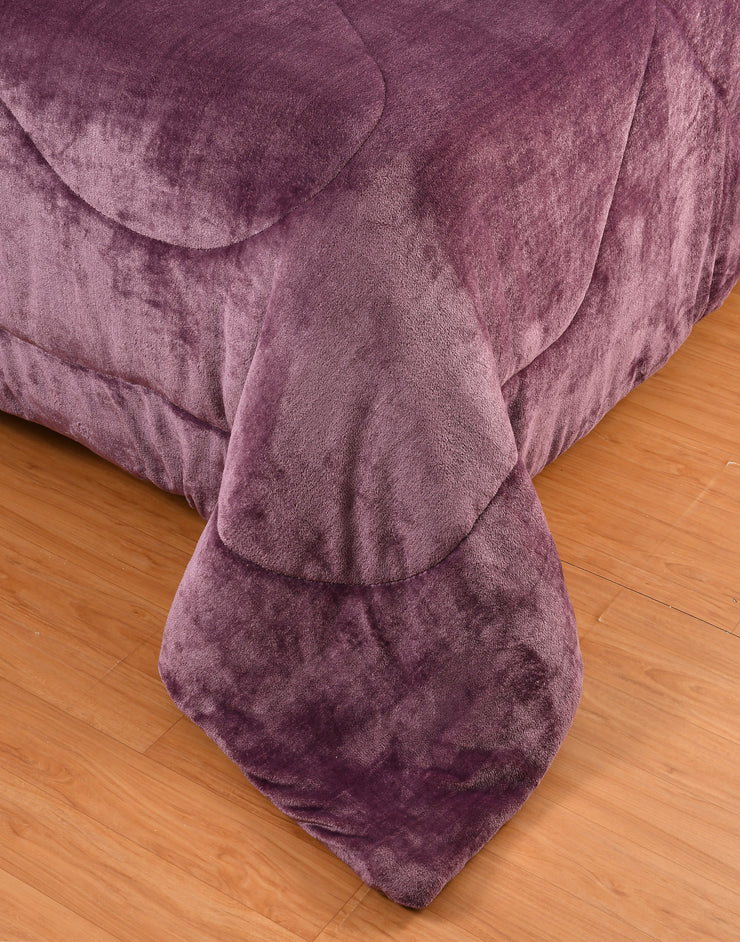 Luxury Ultra Warm Winter Blanket - LAVENDER