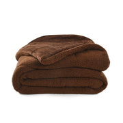 Luxury Ultra Warm Winter Blanket - COFFEE