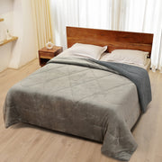 Luxury Ultra Warm Winter Blanket - GREY