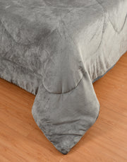 Luxury Ultra Warm Winter Blanket - GREY