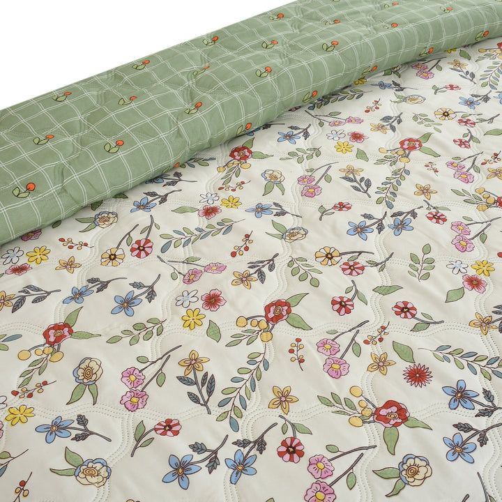 Dream Nest Comforter 180 GSM AC Room Reversible Single Bed Comforter
