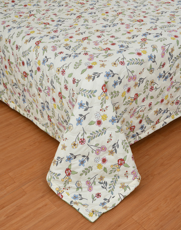 Dream Nest Comforter 180 GSM AC Room Reversible Single Bed Comforter