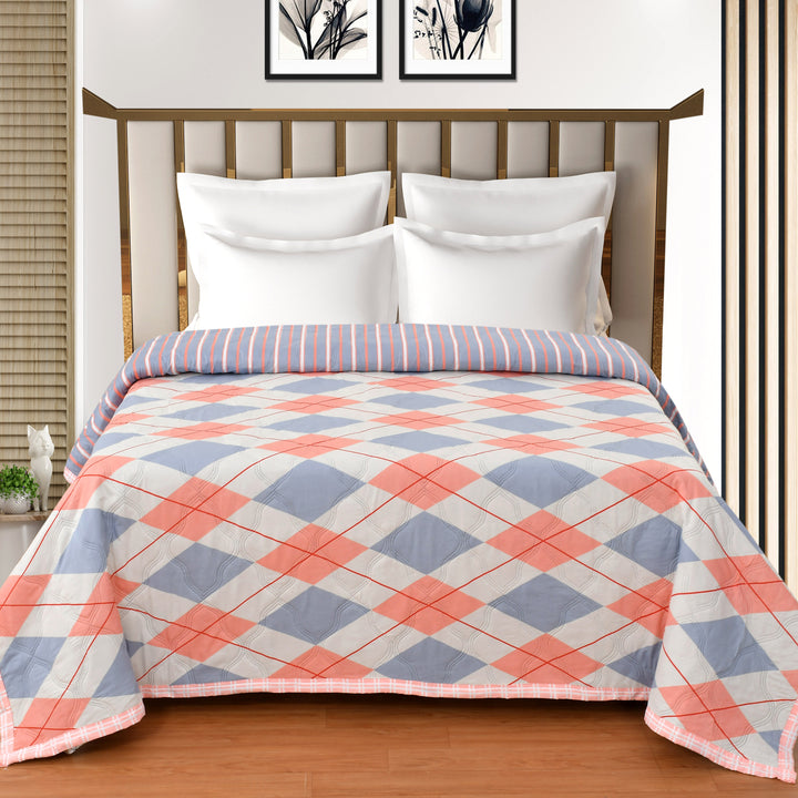 Cosmic Canvas Comforter 180 GSM AC Room Reversible Double Bed Comforter
