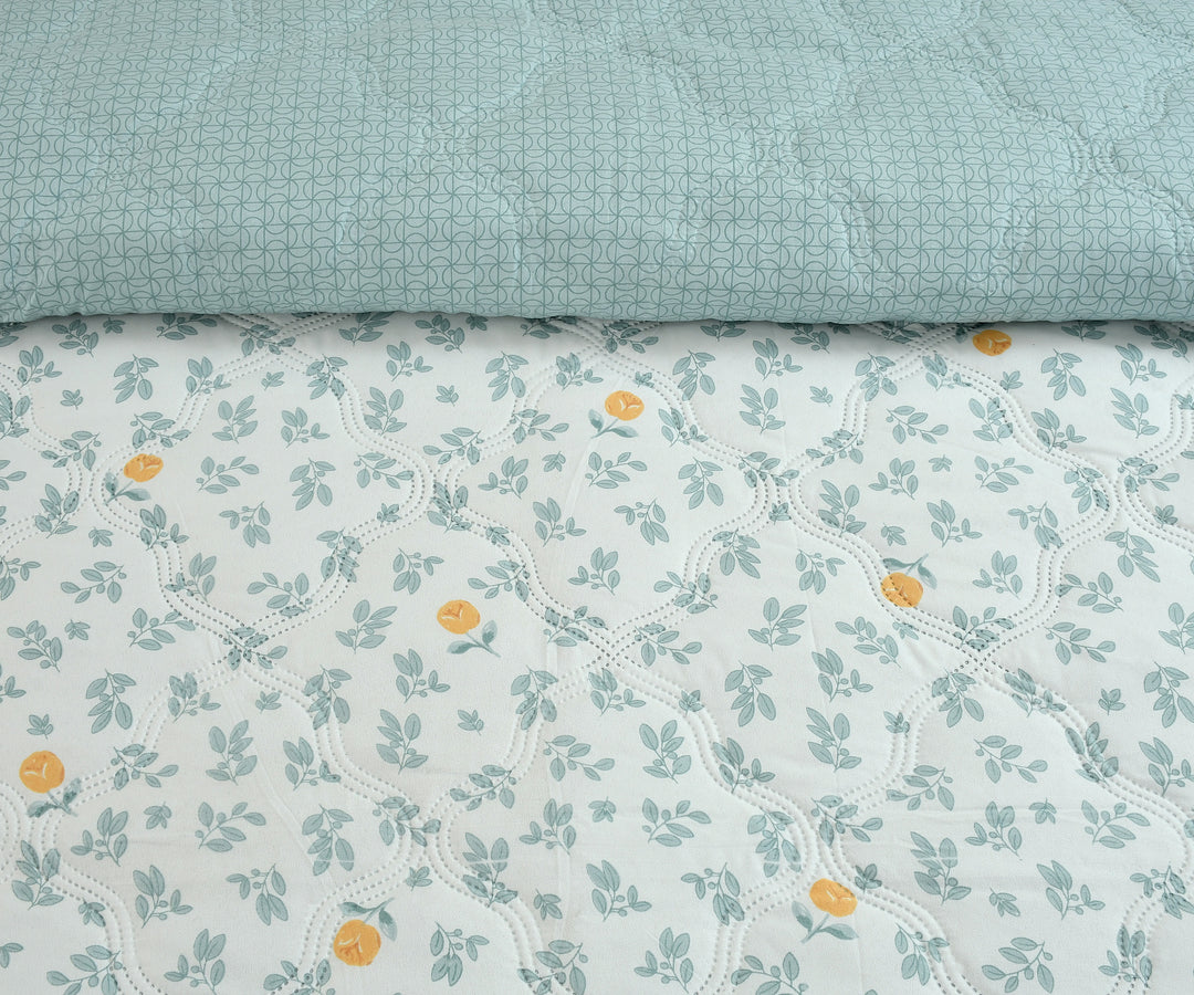 Opulent Nights Comforter 180 GSM AC Room Reversible Double Bed Comforter