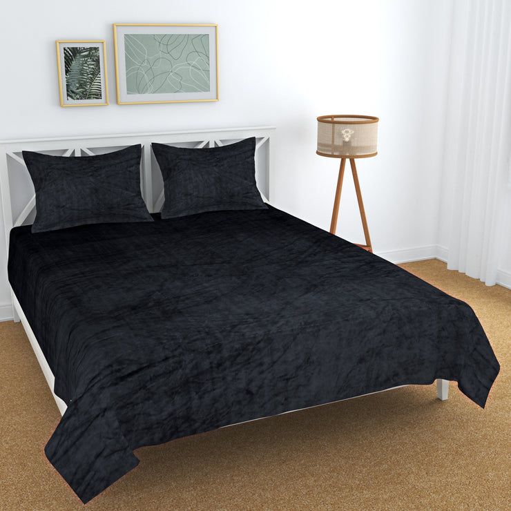 Rhino Warm Winter Flannel Flat King Bedsheet (100 x 108)