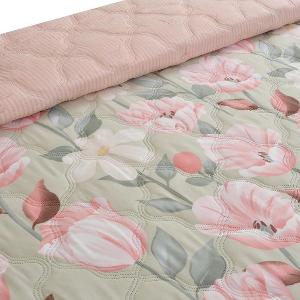 Tulip Dream Comforter 180 GSM AC Room Reversible Double Bed Comforter