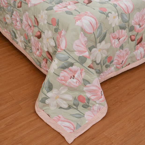 Tulip Dream Comforter 180 GSM AC Room Reversible Double Bed Comforter