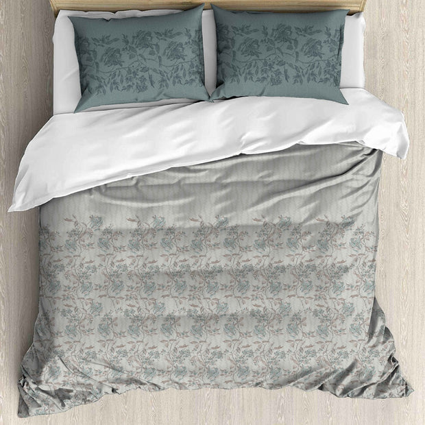 Retro Rest 3 Premium 100% Cotton Elastic Fitted Bedsheet - Aqua