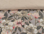 Evening Petals 180 GSM AC Room Reversible Double Bed Comforter