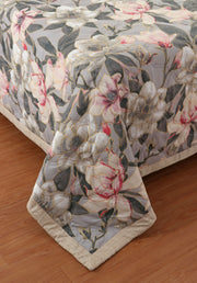 Evening Petals 180 GSM AC Room Reversible Double Bed Comforter