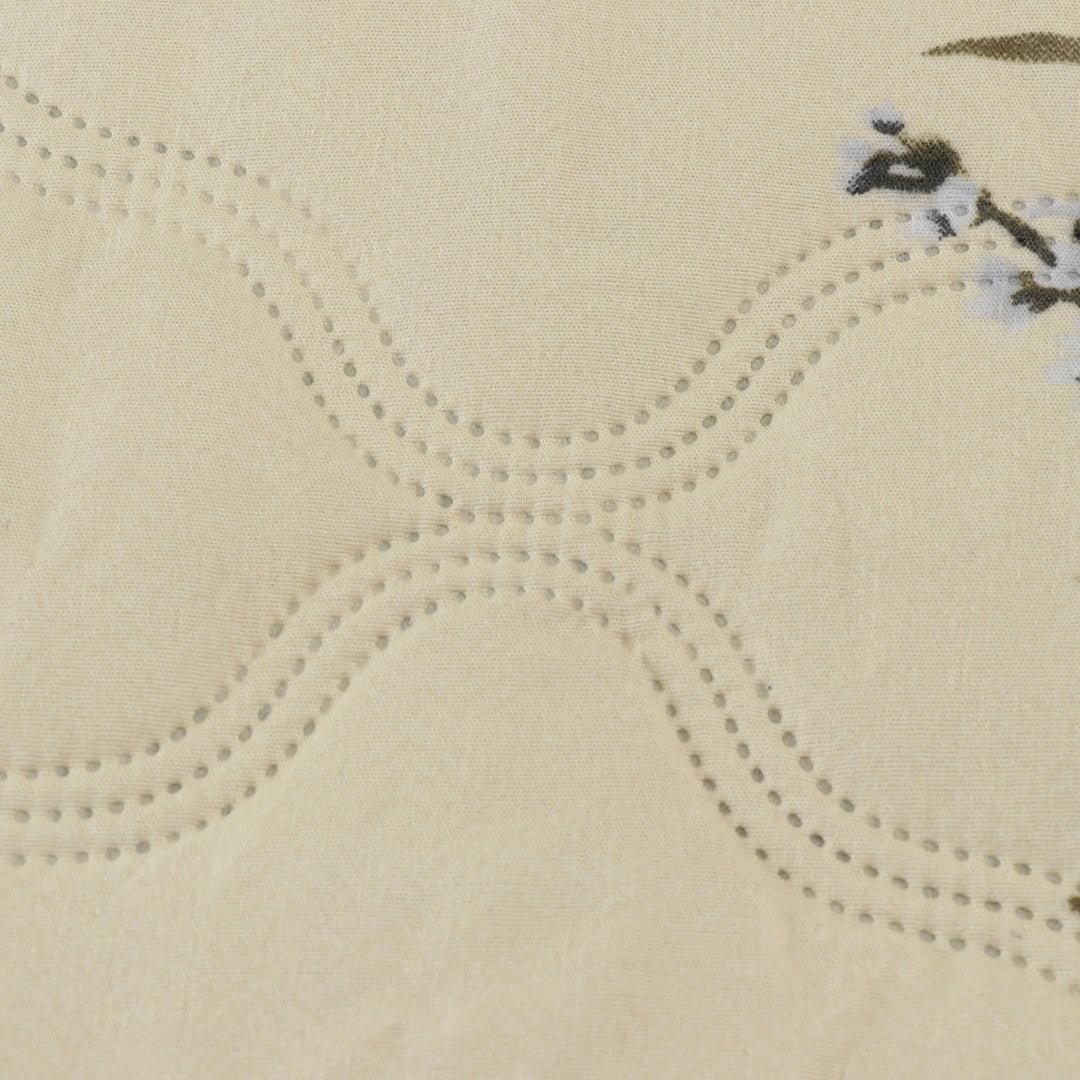 Timeless Bloom Comforter 180 GSM AC Room Reversible Single Bed Comforter