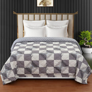 Chess Blossom Comforter 180 GSM AC Room Reversible Single Bed Comforter