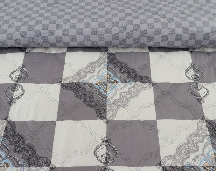 Chess Blossom Comforter 180 GSM AC Room Reversible Single Bed Comforter