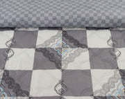 Chess Blossom Comforter 180 GSM AC Room Reversible Single Bed Comforter