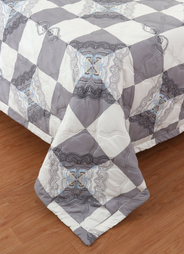 Chess Blossom Comforter 180 GSM AC Room Reversible Single Bed Comforter