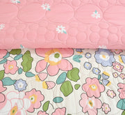 Pink Beauty 180 GSM AC Room Reversible Double Bed Comforter