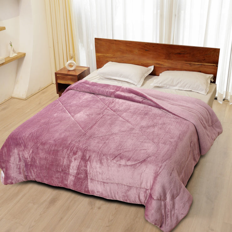 Luxury Ultra Warm Winter Blanket - PINK