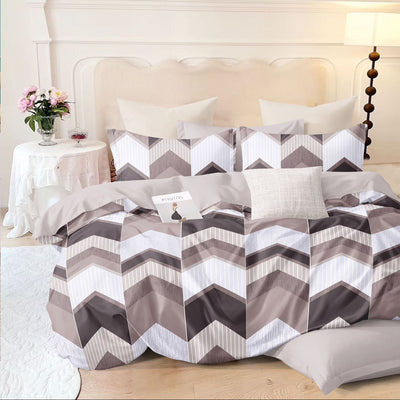 Graphica 210 TC Cotton Blend Flat King Bedsheet