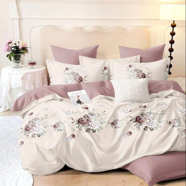 Midsummer Magic 210 TC Cotton Blend Flat King Bedsheet