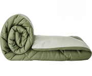 Tree Solid 180 GSM AC Room Reversible Double Bed Comforter
