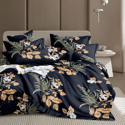 Fluid Fusion 180 TC Cotton Blend Flat King Bedsheet