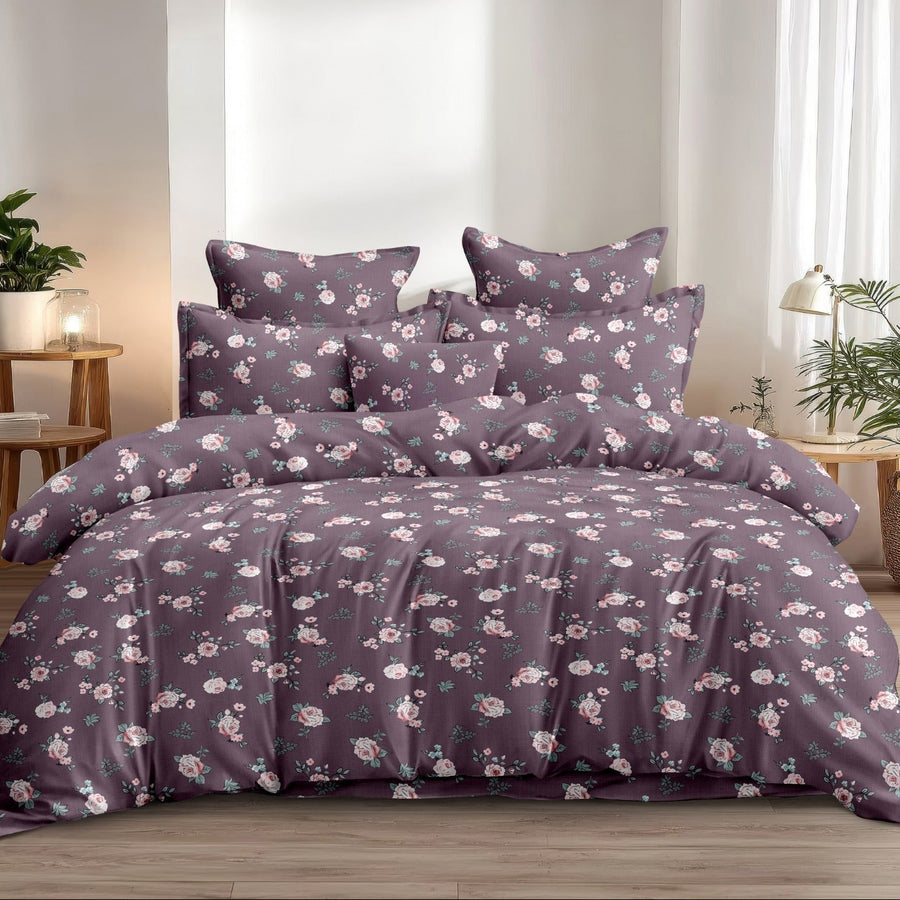 Elastic Fitted-Queen Size Bedsheet – Srijee Decors