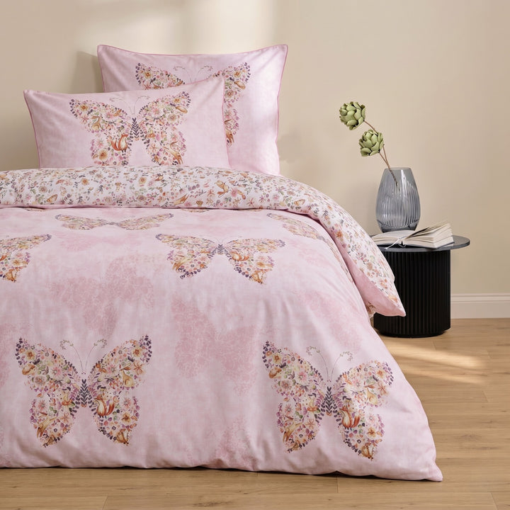 Fly Bee Cotton King Bedsheet - 250 TC