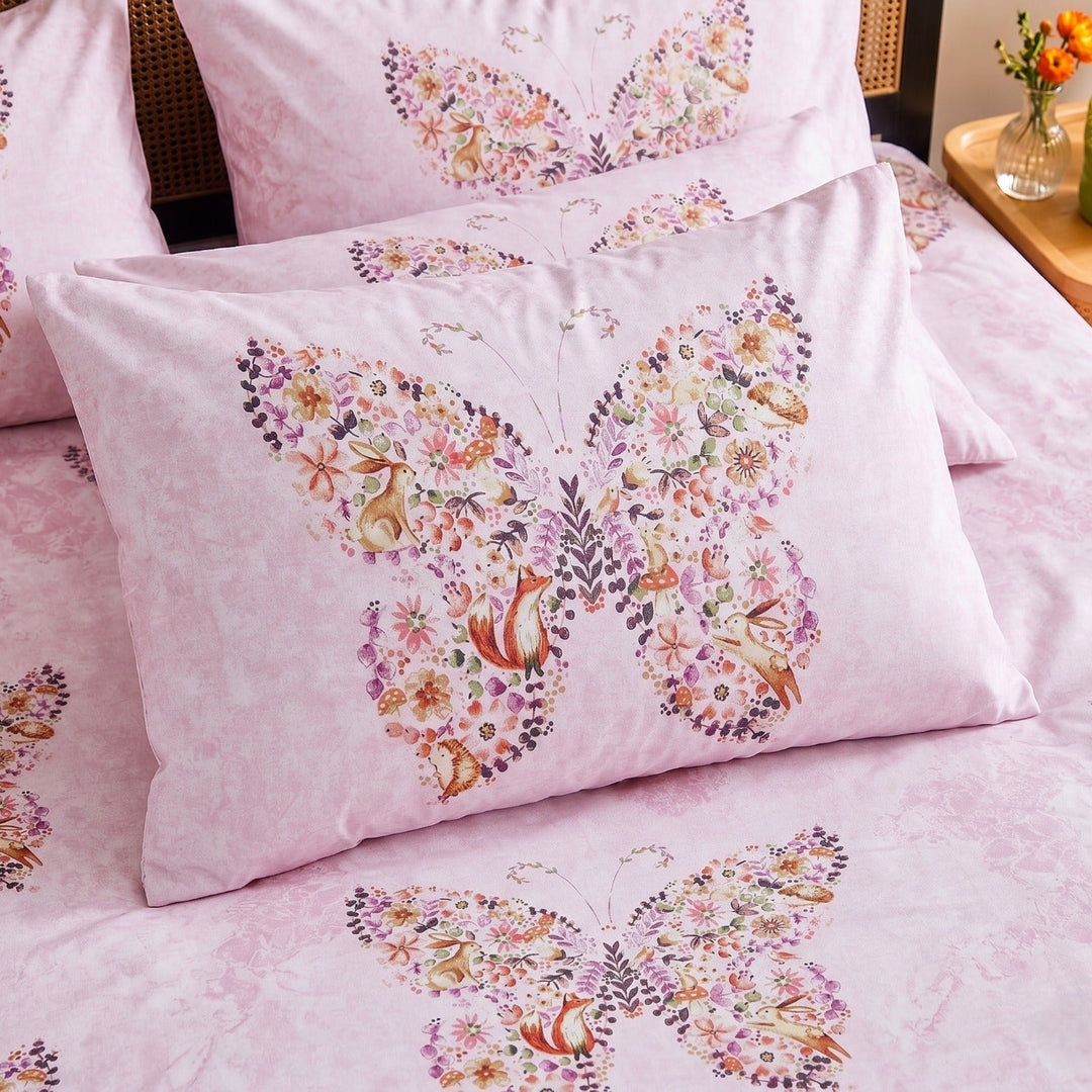 Fly Bee Cotton King Bedsheet - 250 TC
