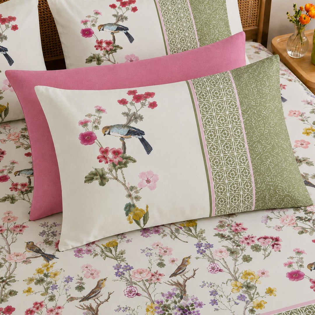 Bagh-e-Vatika Cotton King Bedsheet - 250 TC