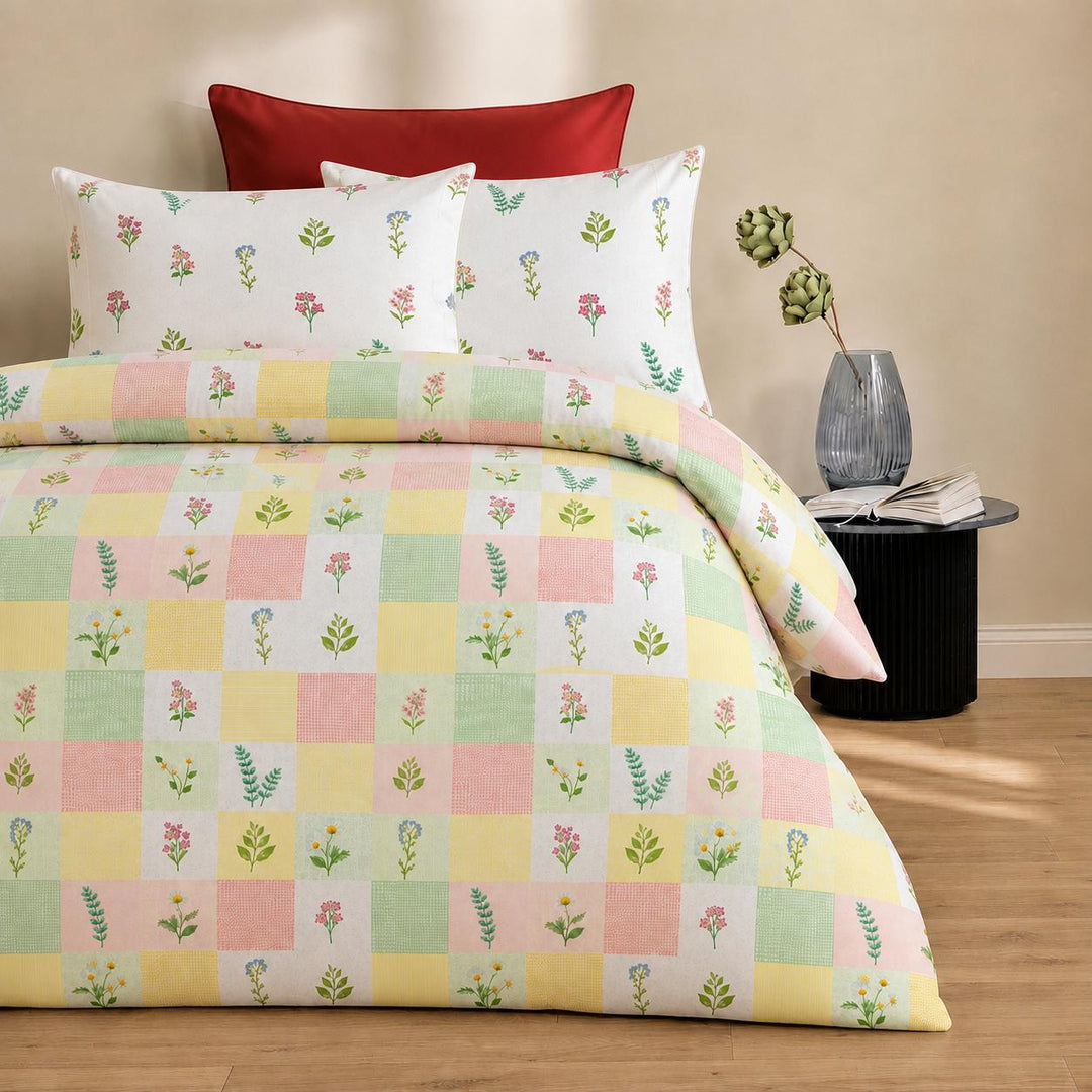 Rang Bahaar Cotton King Bedsheet - 250 TC