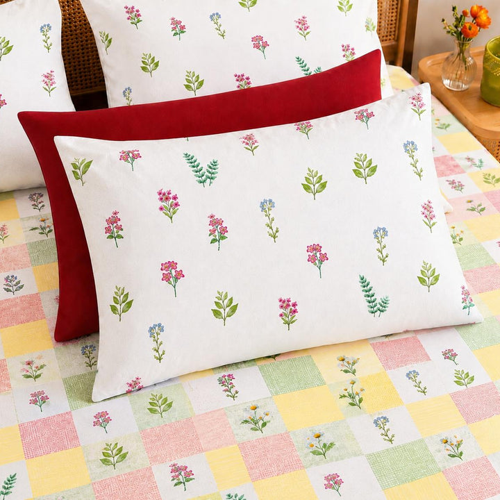 Rang Bahaar Cotton King Bedsheet - 250 TC