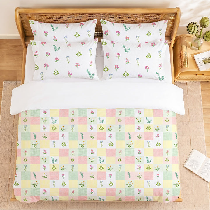 Rang Bahaar Cotton King Bedsheet - 250 TC