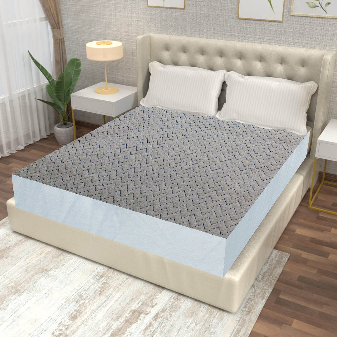 Bamboo Coal Mattress Protector