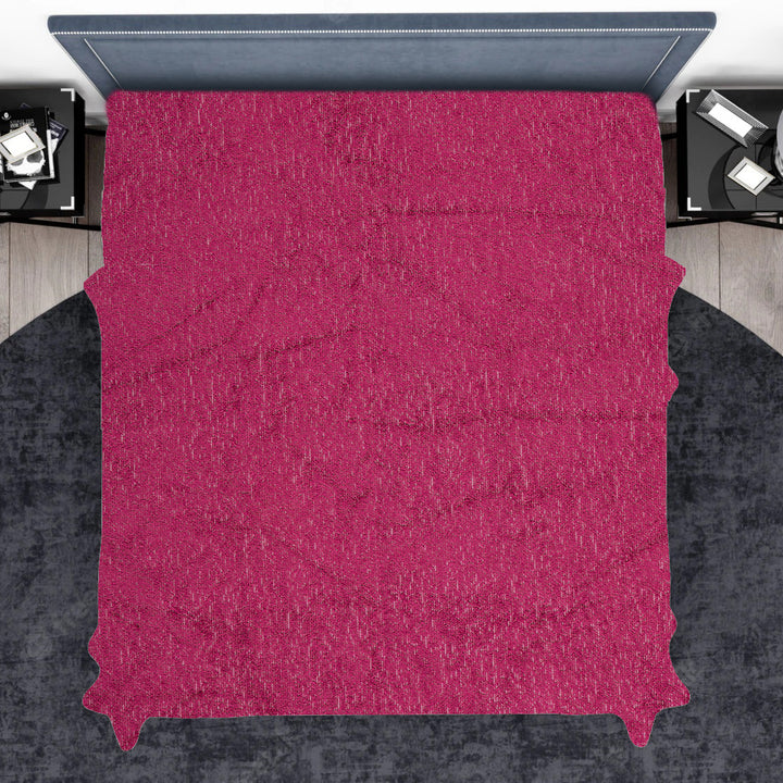 Premium Burgundy Mattress Protector