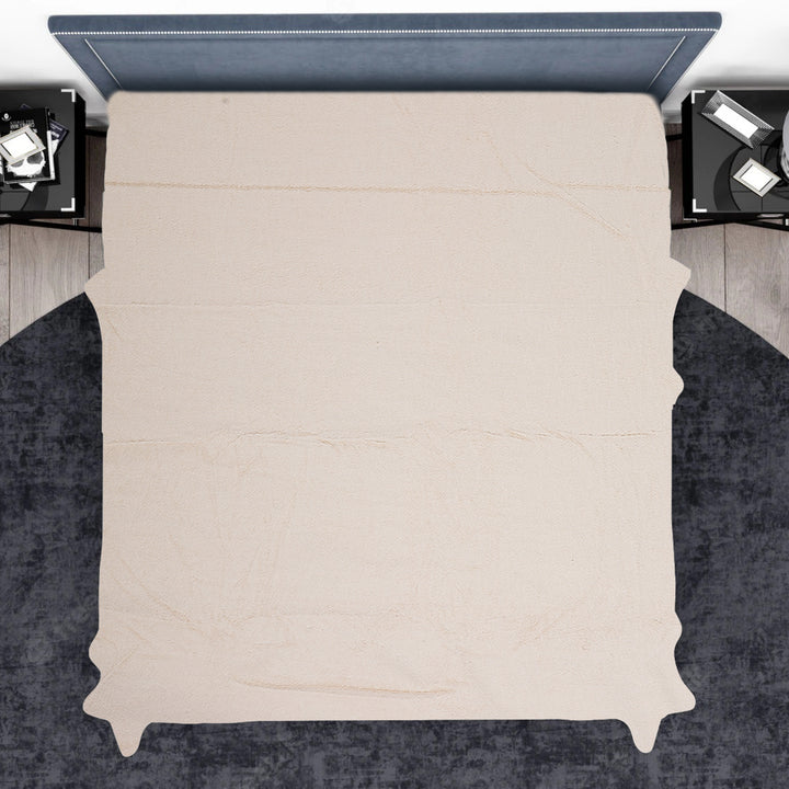 Premium Beige Mattress Protector