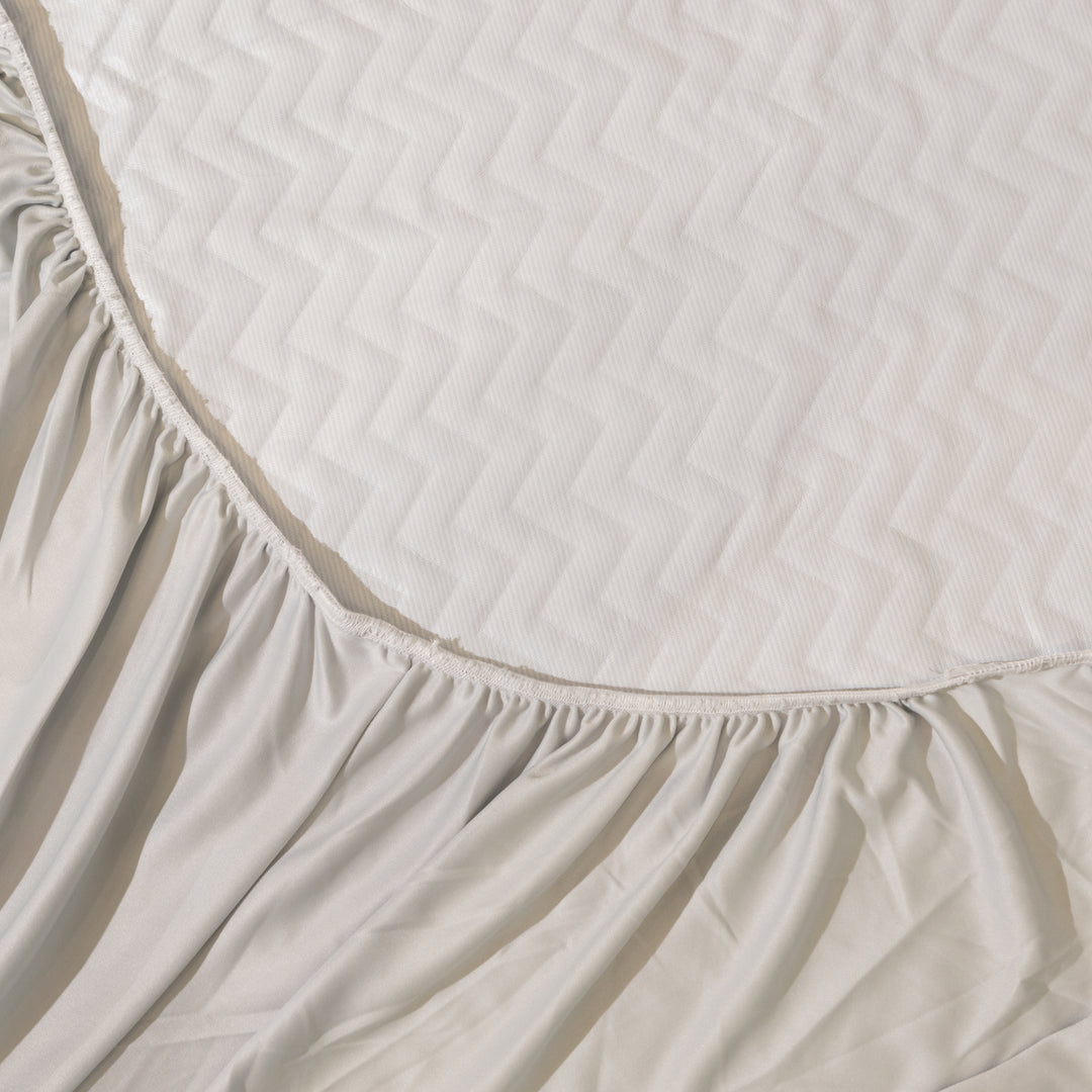 Bamboo Coal Mattress Protector